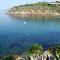 Spiaggia di Morcone Isola d'Elba